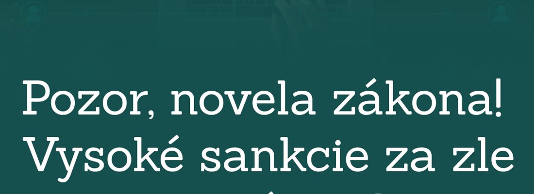 Pozor, od 01.02.2022 môžete byť sankcionovaní za zle nastavené cookies